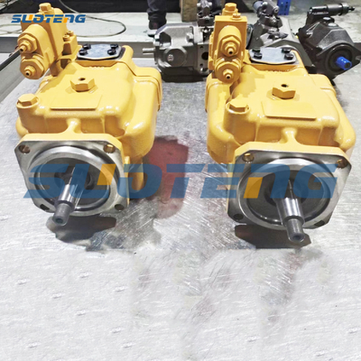 6E-3136 6E-3137 Piston Pump For 120K Motor Grader