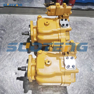 6E-3136 6E-3137 Piston Pump For 120K Motor Grader