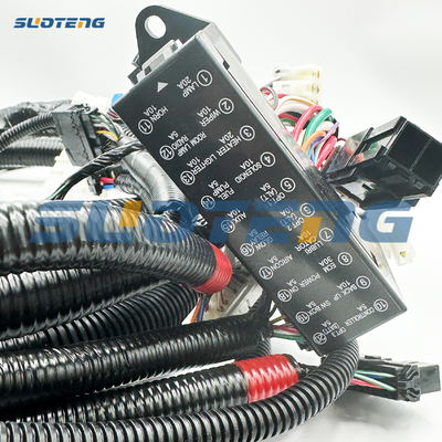 0006003H-02 Cabin Wiring Harness for ZX200-3 Excavator 4HK1 Engine