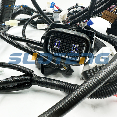 0006003H-02 Cabin Wiring Harness for ZX200-3 Excavator 4HK1 Engine