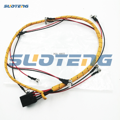 305-4893 3054893 Injector Wiring Harness For E320D Excavator C6.4 Engine