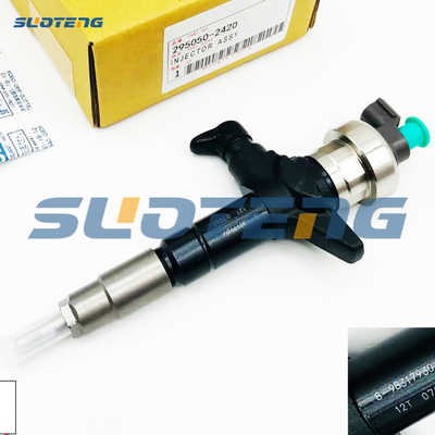 8-98317930-0 295050-2421 Fuel Injector For 4JJ1 Engine