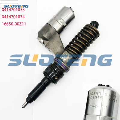 0414701034 Common Rail Fuel Injector For Diesel Engine