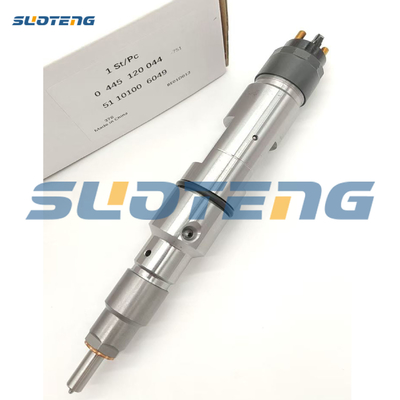 0 445 120 044 Fuel Injector Common Rail Injector 0445120044 For E323