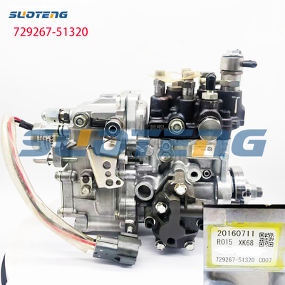 729267-51320 72926751320 Fuel Injection Pump For 3TNV88 Engine
