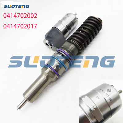 0414702002 0414702017 Fuel Injector For Diesel Engine