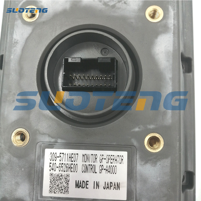 309-5711 Display Panel Monitor Control 3095711 For E320D2 E320E Excavator
