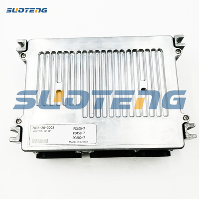 7835-28-3002 Control Module Controller ECM ECU For PC400-7 PC600-7 Excavator