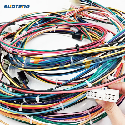 163-6787 Cab Wiring Harness 1636787 For E320C Excavator