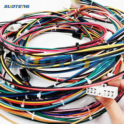 Part Number 163-6787 Cab Wiring Harness for E312C E320C Steel Material