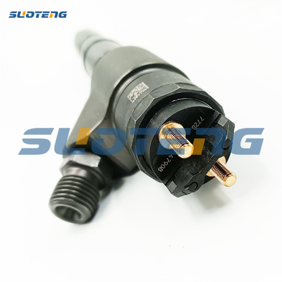06000075 Diesel Fuel Injector Nozzle For Excavator Parts