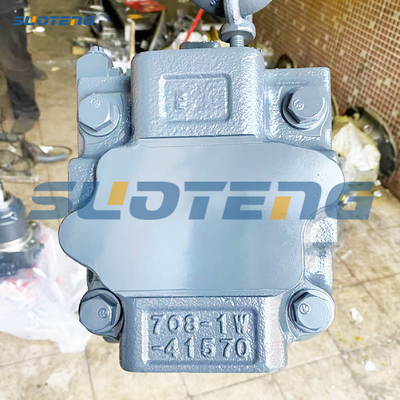 708-1W-41570 708-1w-41570 Hydraulic Pump Piston Pump For WB146 Backhoe Loader