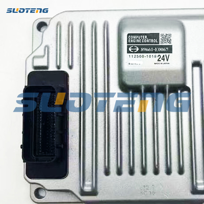 112500-1018 Controller ECU Engine Control Unit 89661-E0067 for SK200-9