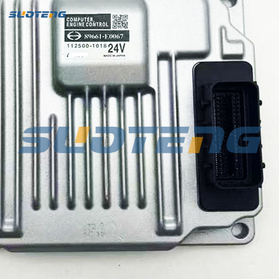 112500-1018 Controller ECU Engine Control Unit 89661-E0067 for SK200-9