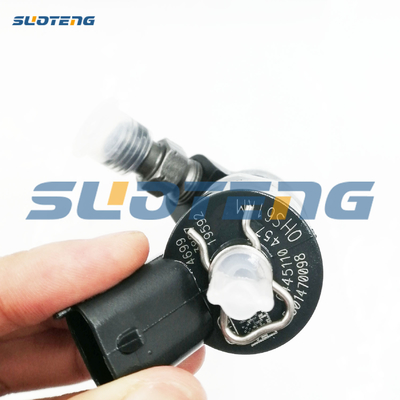 0445110457 Diesel Fuel Injector Nozzle For Engine Parts Common Rail Injector