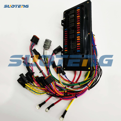 Excavator Fuse Box Wiring Harness for E320C Excavator Parts