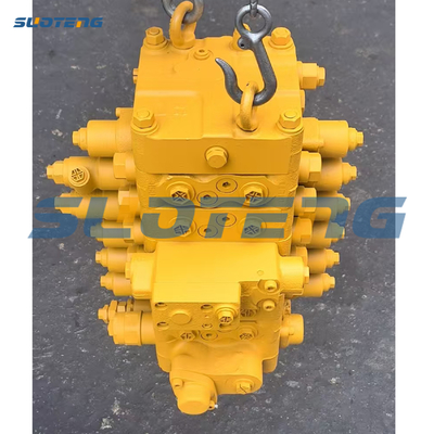 Main Control Valve For PC130-6K Excavator Parts
