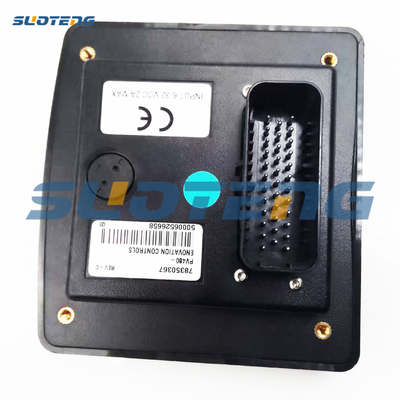 PV480-LTD 78350367 Monitor Control Panel Display Panel For QSB6.7 Engine
