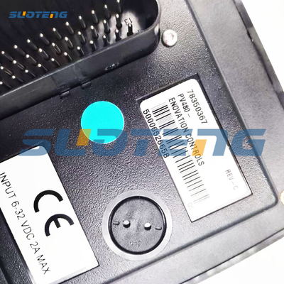 PV480-LTD 78350367 Monitor Control Panel Display Panel For QSB6.7 Engine