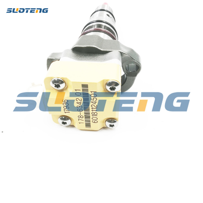 178-6342 3126B Engine Diese Fuel Injector for D5N Loader Guaranteed Performance and Durability