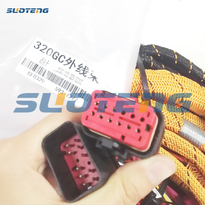 593-7277 5937277 Wiring Harness for 320GC Excavator Parts