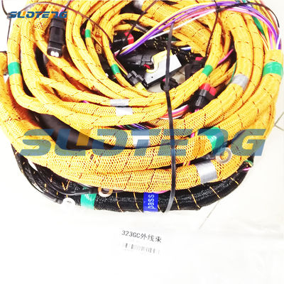 593-7277 5937277 Chassis Wiring Harness For E320GC Excavator Parts