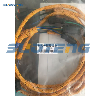 291-7804 2917804 E345D Excavator Control Valve Wire Harness