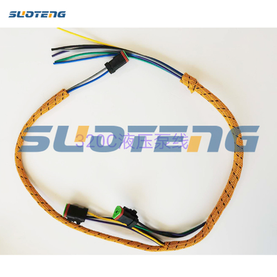 320C Hydraulic Pump Wiring Harness for Excavator Parts