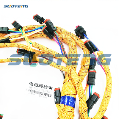 Durable Steel Wiring Harness Solenoid Valve Part Number 525-2620 For E320D Excavator