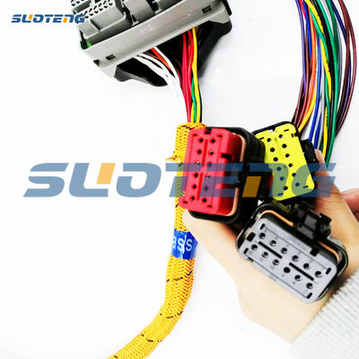 5298751 Engine Wiring Harness for 330GC Excavator Parts Steel Material