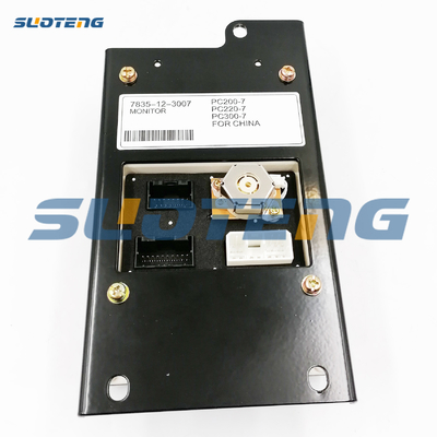 7835-12-3007 7835123007 Monitor Panel Display Panel For PC200-7 Excavator Parts