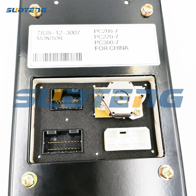 7835-12-3007 7835123007 Monitor Panel Display Panel For PC200-7 Excavator Parts