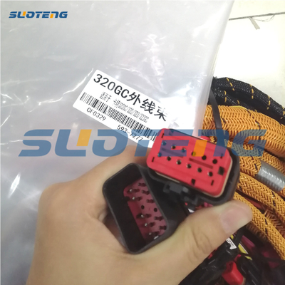 593-7277 5937277 Chassis Wire Harness for E320GC Excavator