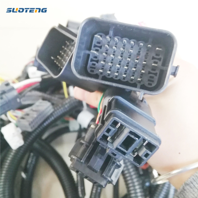 Customized Steel Wiring Harness Part Number LQ14E01047P1 for SK200-10 Excavator