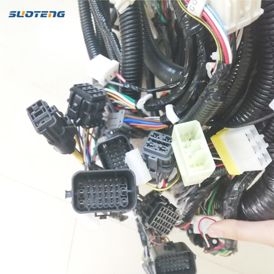 Customized Steel Wiring Harness Part Number LQ14E01047P1 for SK200-10 Excavator