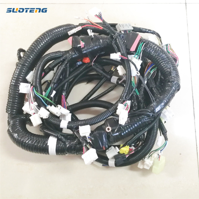 Customized Steel Wiring Harness Part Number LQ14E01047P1 for SK200-10 Excavator