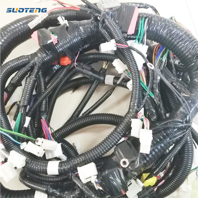 Customized Steel Wiring Harness Part Number LQ14E01047P1 for SK200-10 Excavator