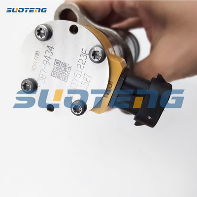 387-9434 Hydraulic Fuel Injector for D6R Excavator Part Number 387-9434