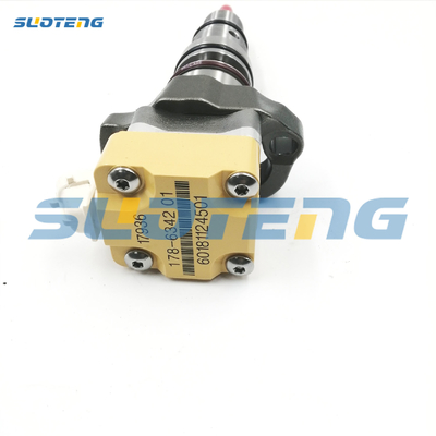 178-6342 Diesel Fuel Injector Common Rail Injector 1786342 For 3126B Engine