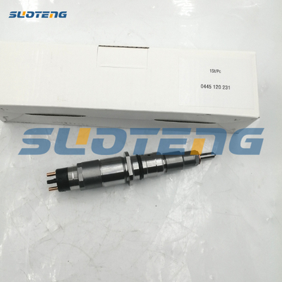 0 445 120 231 Common Rail Fuel  Injector 0445120231 for QSB6.7