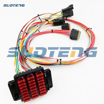 111-4812 1114812 Fuse Box Wiring Harness for 321B Excavator