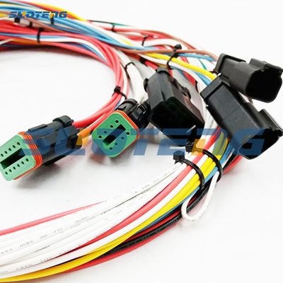 111-4812 1114812 Fuse Box Wiring Harness for 321B Excavator