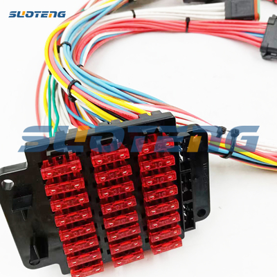 111-4812 1114812 Fuse Box Wiring Harness for 321B Excavator