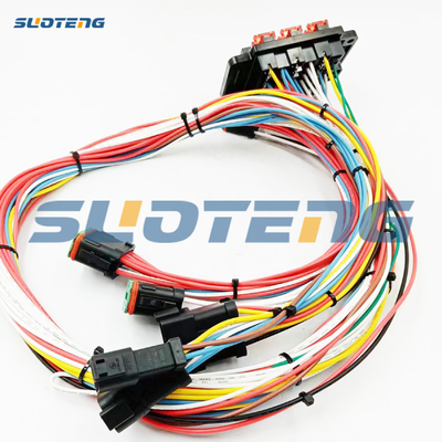 111-4812 1114812 Fuse Box Wiring Harness for 321B Excavator