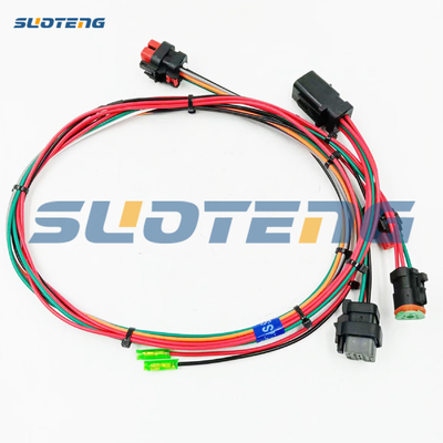 251-0580 2510580 E320D Excavator Left Operation Rod Harness