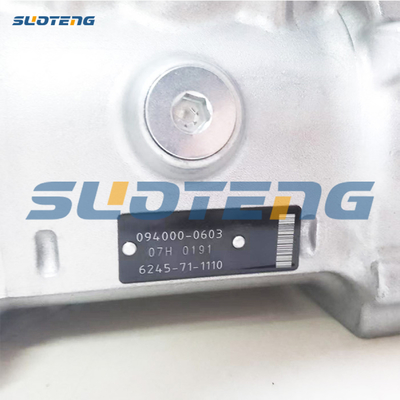 6245-71-1111 Fuel Injection Pump 094000-0603 for PC1250-8 Excavator