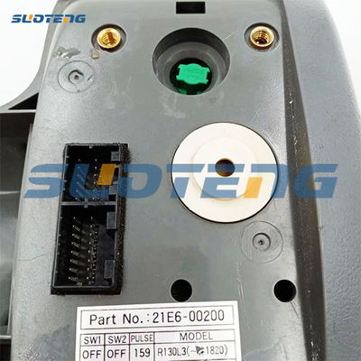 21E6-00200 Monitor Cluster Gauge for R210LC-3 Excavator