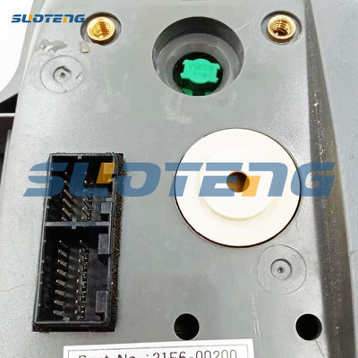 21E6-00200 Monitor Display Panel for R160-3 Cluster Gauge Assy