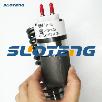 Excavator parts Fuel injector 253-0616 2530616 for C18
