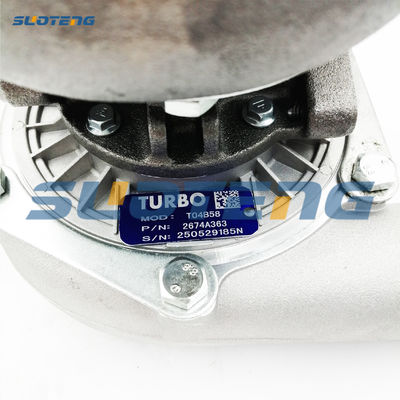 2674A363 T04B58 Turbocharger for T6.354 Engine Parts